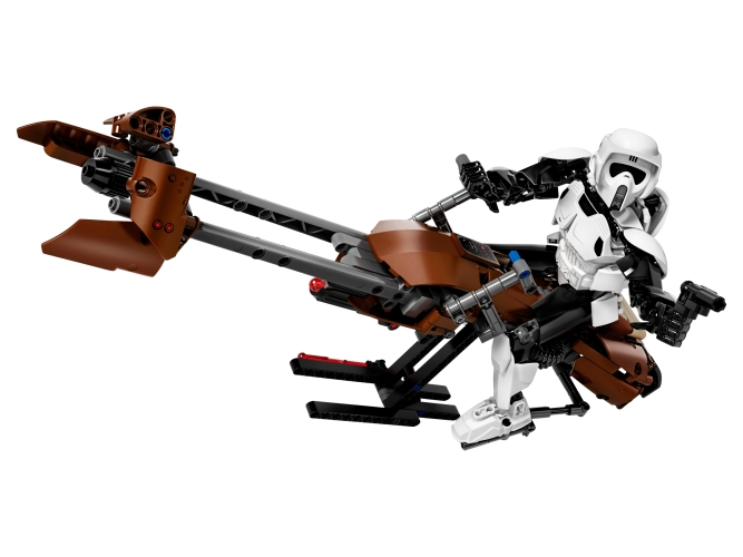 Scout Trooper™ og speederbike