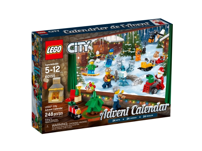 LEGO® City julekalender