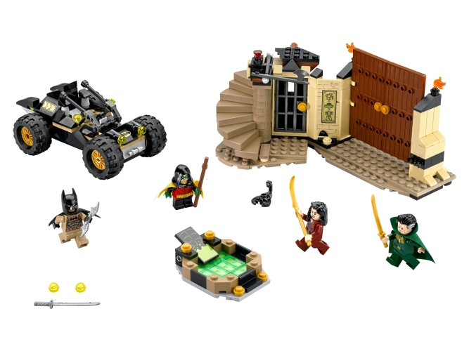 Batman™: Redning fra Ra's al Ghul™