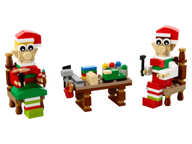 LEGO® Julemandens hjælpere