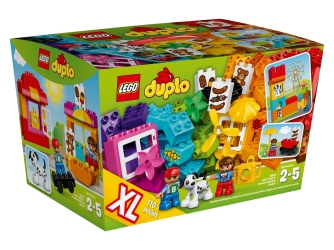 LEGO® DUPLO® Kreativ byggekurv