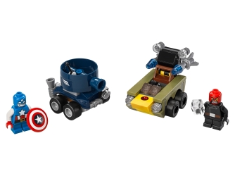 Mighty Micros: Captain America mod Red Skull