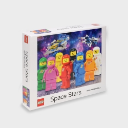 Space Stars-puslespil med 1.000 brikker