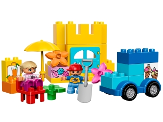 LEGO® DUPLO® Kreativ byggeboks
