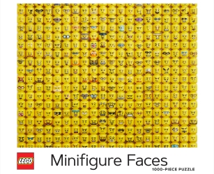 Minifigure Faces-puslespil med 1.000 brikker