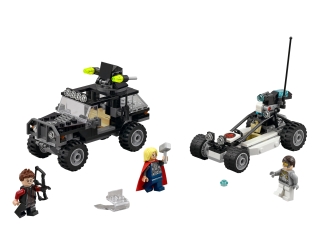 Avengers i kamp mod Hydra