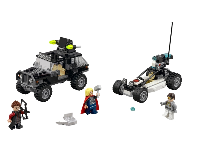 Avengers i kamp mod Hydra