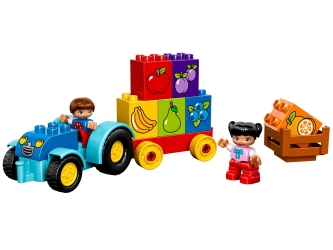 Min første traktor