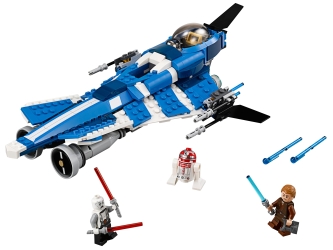 Anakins specialbyggede Jedi Starfighter™