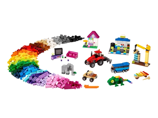 LEGO® Kreativ boks – stor