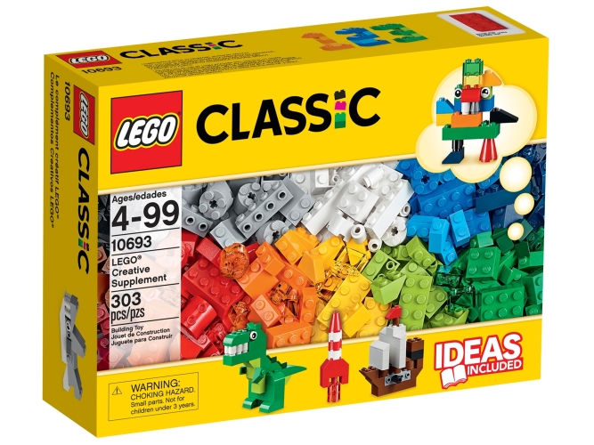 LEGO® Kreativt tilbehør