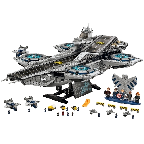 S.H.I.E.L.D. helicarrier