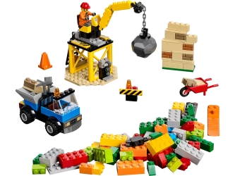 LEGO® Juniors Byggeplads