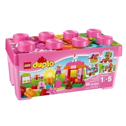 LEGO® DUPLO® Pink alt i én-boks