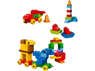 LEGO® DUPLO® Kreativ kuffert