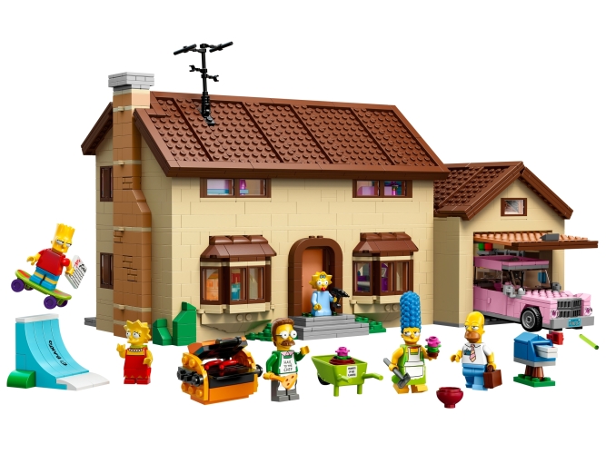 The Simpsons™ huset