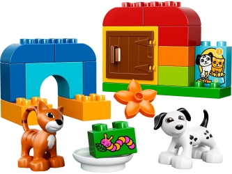 LEGO® DUPLO® Alt i ét-gavesæt