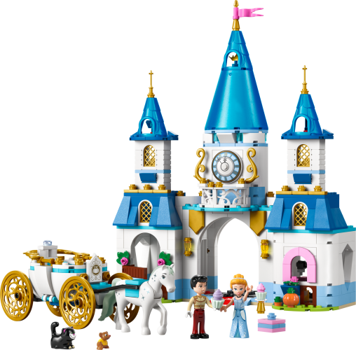 Askepots slot og karet