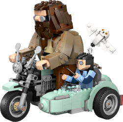 Hagrid og Harrys motorcykeltur