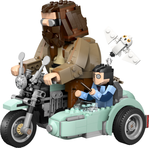 Hagrid og Harrys motorcykeltur