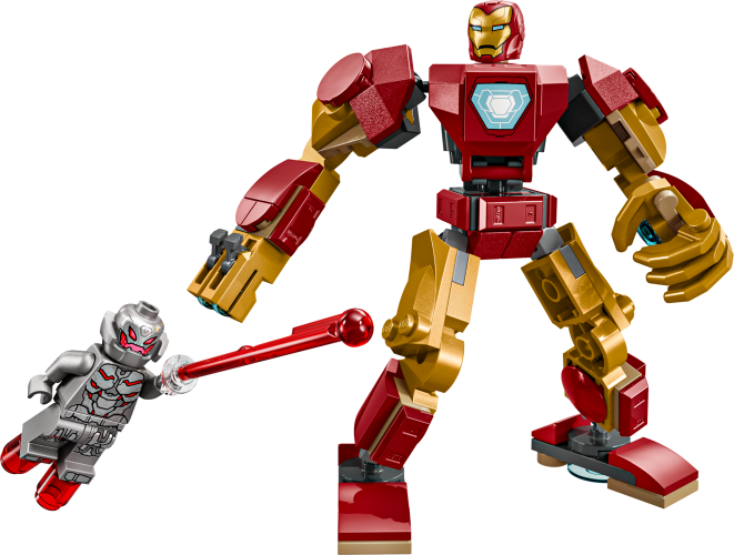 Iron Man-mech mod Ultron