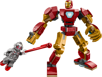Iron Man-mech mod Ultron