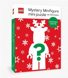 Minipuslespil med hemmelig minifigur - juleudgave