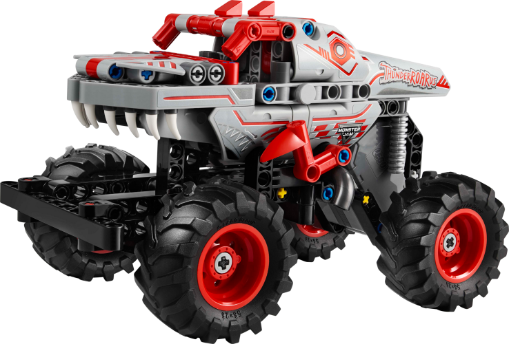 Monster Jam ThunderROARus pull-back