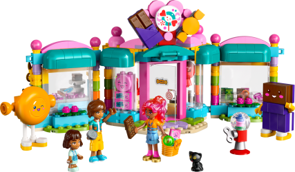 Heartlake City slikbutik