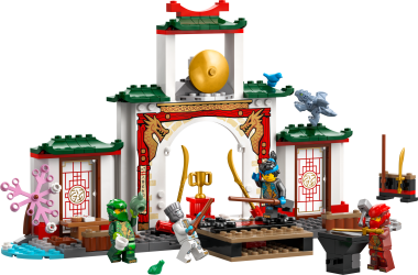 Spinjitzu-ninjatempel