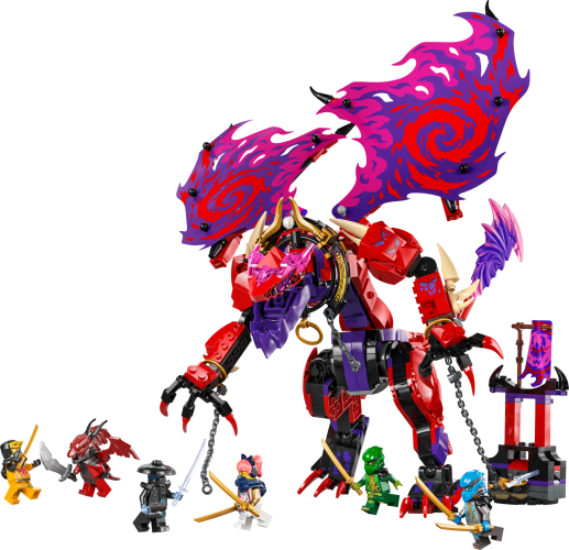 Kaosdragen Thunderfang