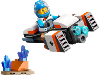 Rum-hoverbike & NASA Mars Rover Perseverance