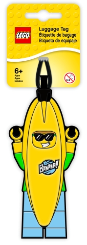 LEGO Bagagemærke med bananfyren