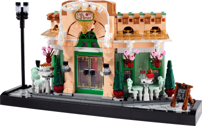 Fransk café