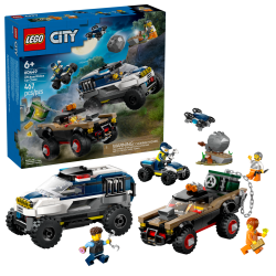 Politiets offroad-biljagt