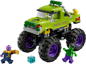 Hulk-truck mod Thanos