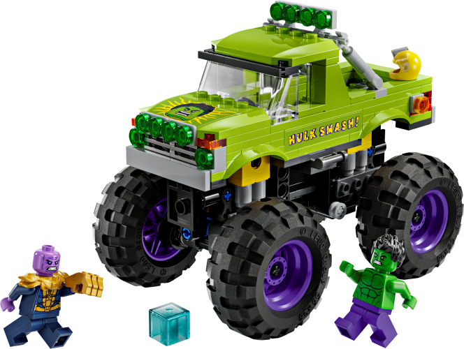 Hulk-truck mod Thanos