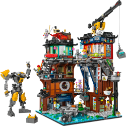 NINJAGO Citys værksteder