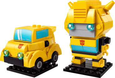 Bumblebee-robot og køretøj