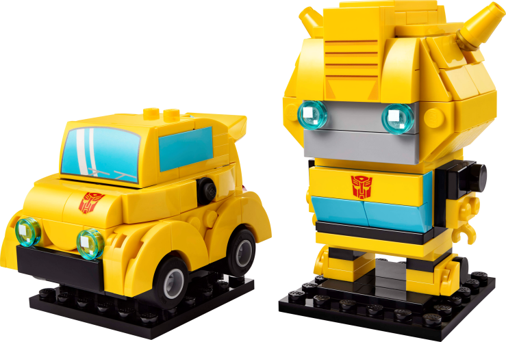 Bumblebee-robot og køretøj