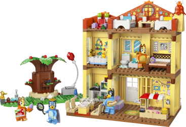 Blueys families hus
