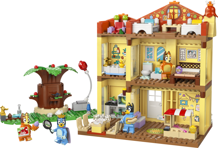 Blueys families hus