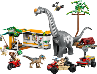 Sporingsmission: Raptor og titanosaurus