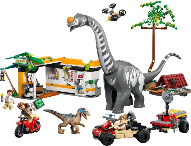 Sporingsmission: Raptor og titanosaurus