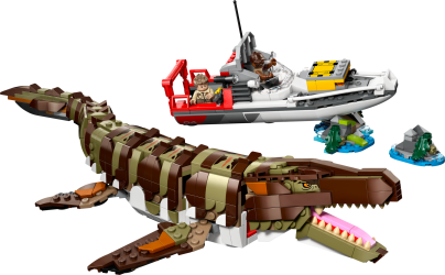 Bådmission: Klodsbygget mosasaur