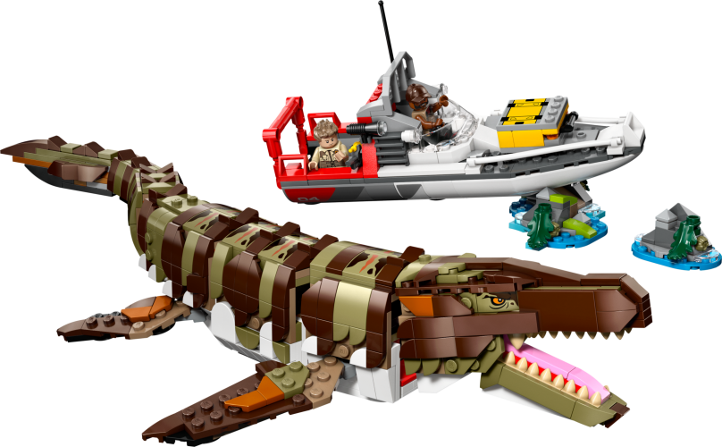 Bådmission: Klodsbygget mosasaur