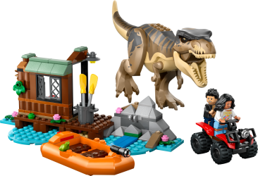 Bådflugt fra T. rex