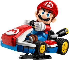 Mario Kart - Mario og Standard Kart