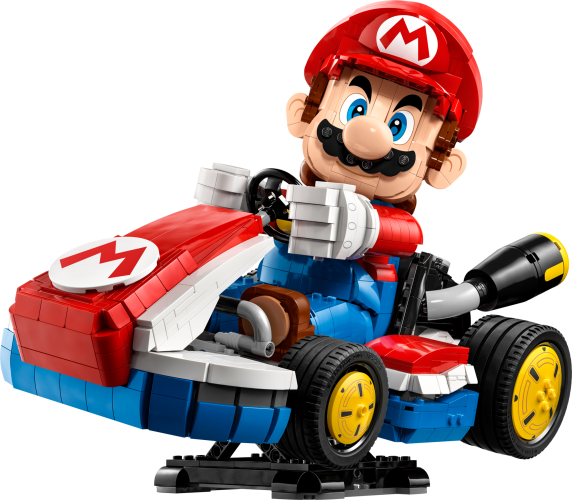Mario Kart - Mario og Standard Kart