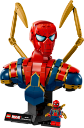 Iron Spider-Man-buste